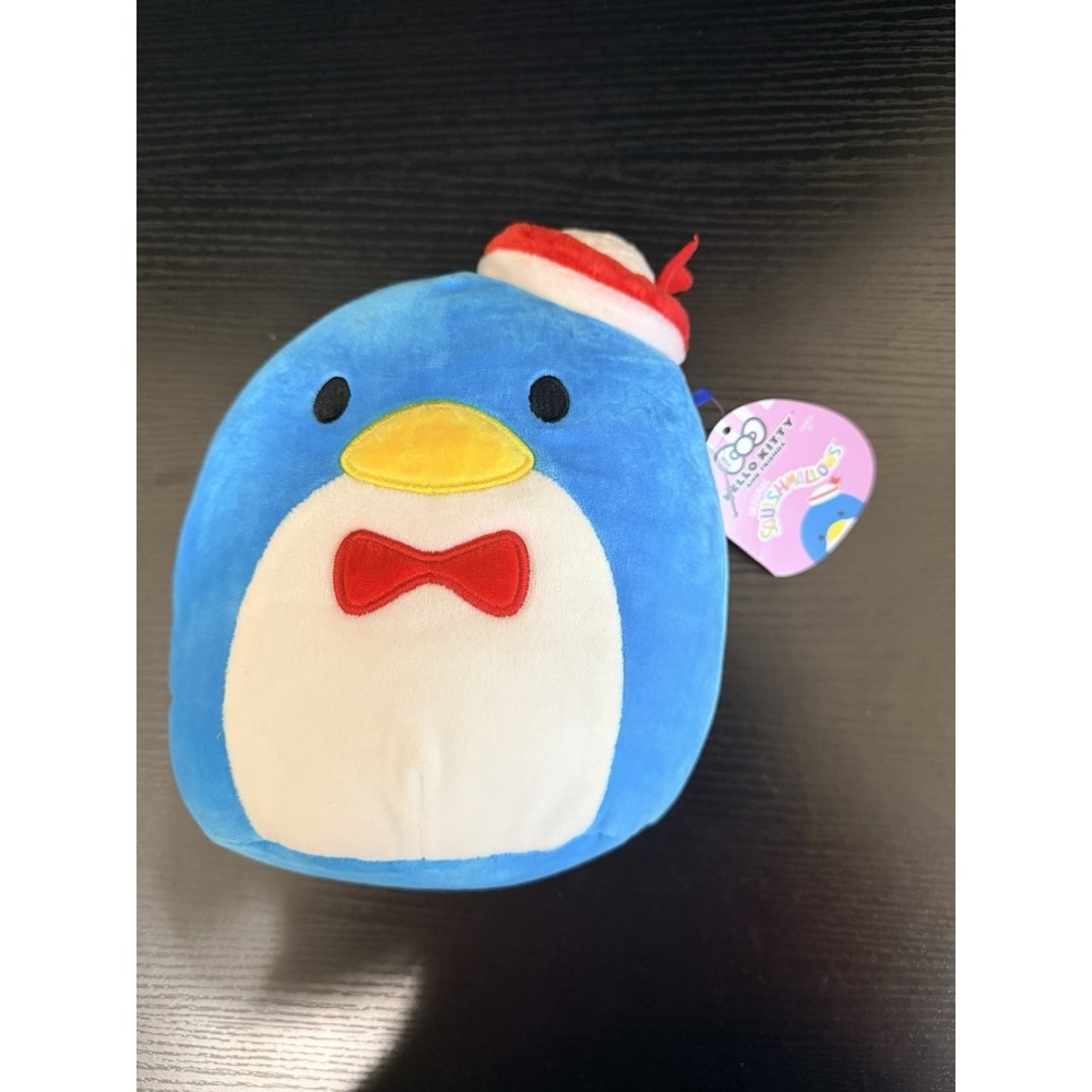 Squishmallows Tuxedosam 8" Plush Sanrio Hello Kitty Friends SIL-34947 w/ Tag